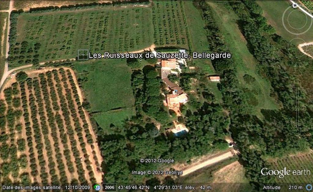 Le Mas Du Ruisseau Bellegarde  Δωμάτιο φωτογραφία
